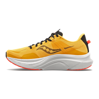Saucony Men's Tempus - BlackToe Running#colour_vizigold_vizired