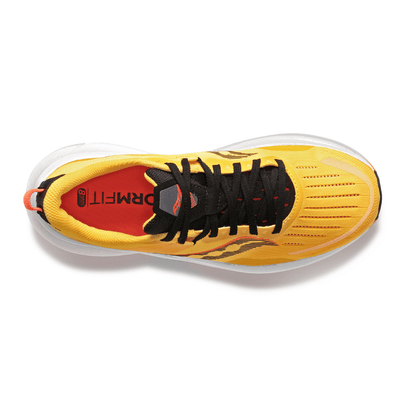Saucony Men's Tempus - BlackToe Running#colour_vizigold_vizired