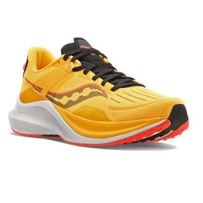 Saucony Men's Tempus - BlackToe Running#colour_vizigold_vizired