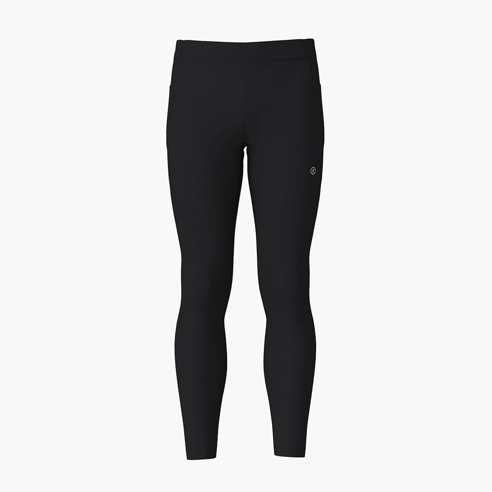 Ciele Men's FTSTight - Shadowcast Men's Bottoms - BlackToe Running#colour_black