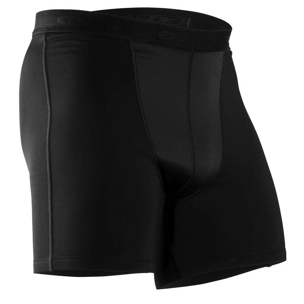 Sugoi MidZero Wind Boxer Men's Bottoms - BlackToe Running#colour_black