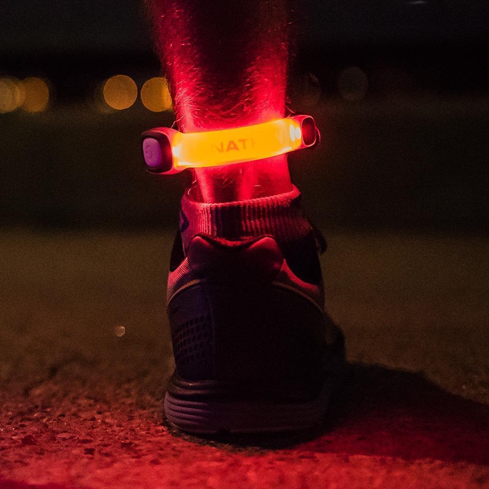 Lightbender RX Lighted Rechargeable Armband Visibility - BlackToe Running - 