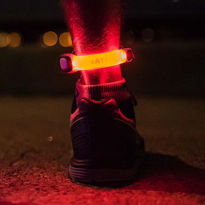 Lightbender RX Lighted Rechargeable Armband Visibility - BlackToe Running - 
