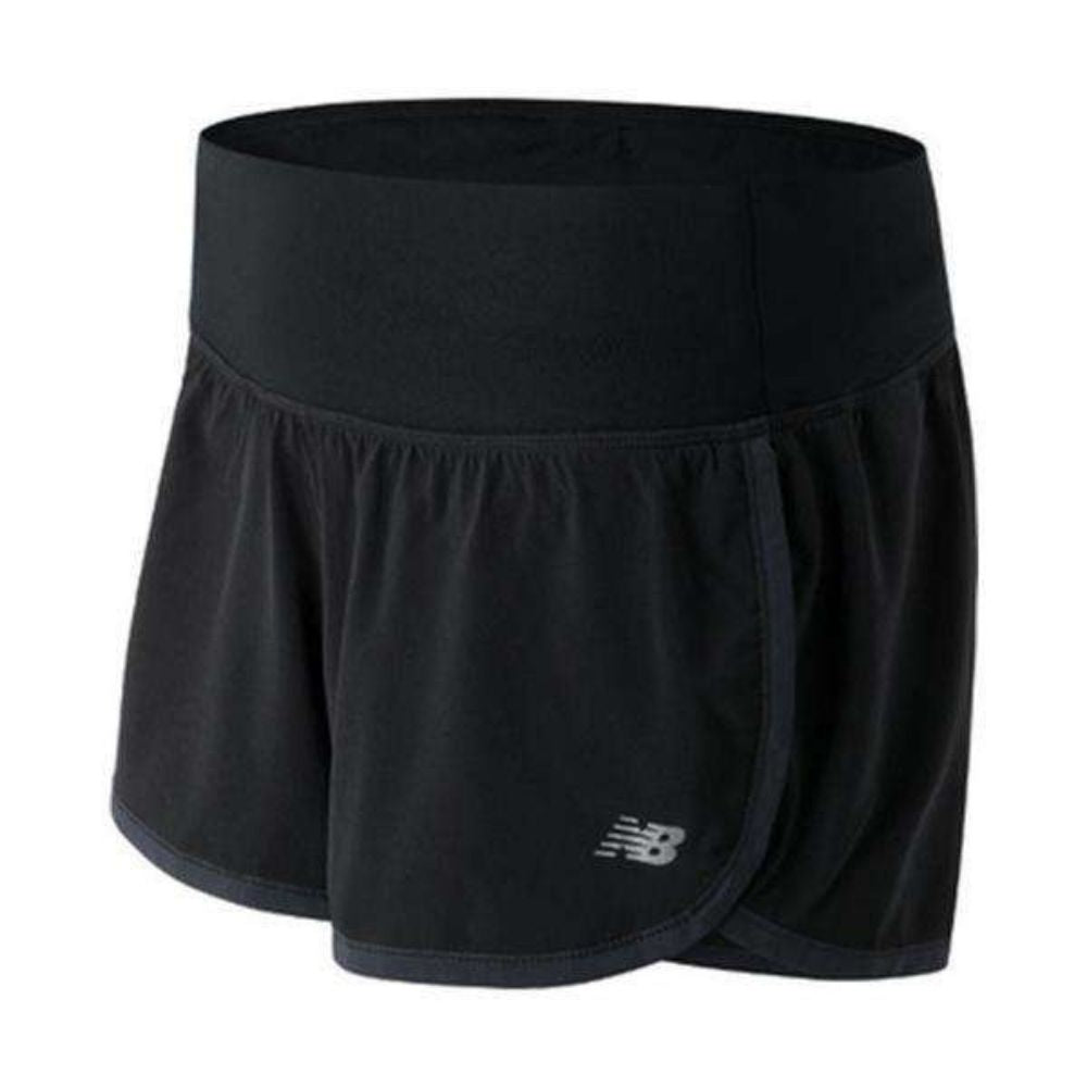 BlackToe Women's NB 3" Impact Short Women's Shorts - BlackToe Running - Extra Small