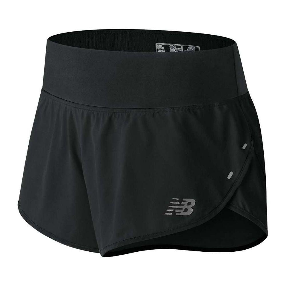 BlackToe Women's NB 3" Impact Short Women's Shorts - BlackToe Running