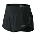 BlackToe Women's NB 3" Impact Short Women's Shorts - BlackToe Running#colour_black