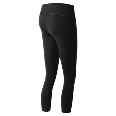 New Balance Women's High Rise Transform Crop Women's Tights - BlackToe Running - XS