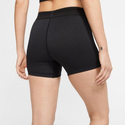 Nike Women's AeroSwift Tight Shorts Women's Shorts - BlackToe Running#colour_black