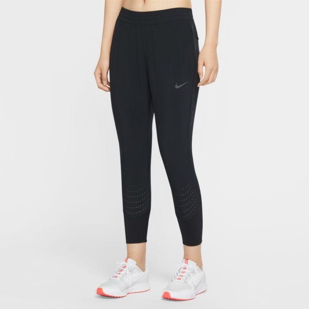 Nike Women's Swift Pant Women's Tights - BlackToe Running - Extra Small