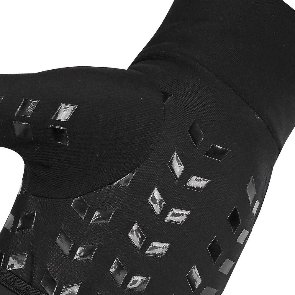 Nofel Basic Mitten - BlackToe Running#colour_black-logo