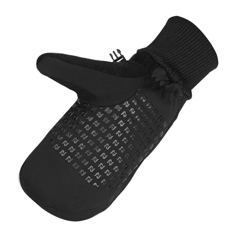 Nofel Cold Weather Mitten - BlackToe Running#colour_black