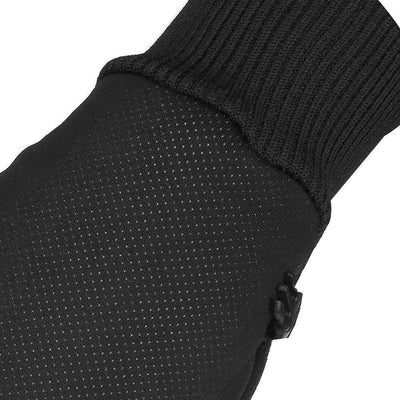 Nofel Cold Weather Mitten - BlackToe Running#colour_black