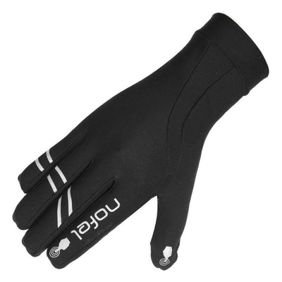 Nofel Flash Glove - BlackToe Running#colour_black