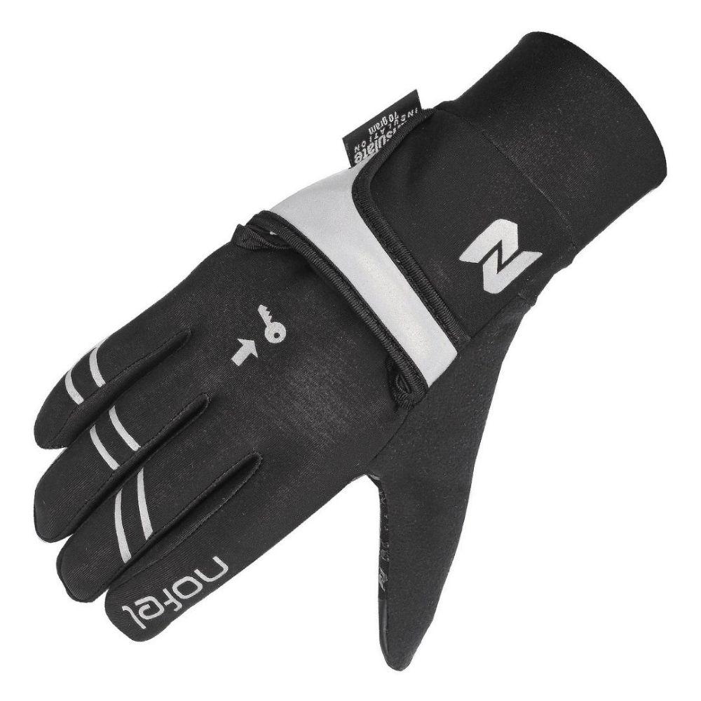 Nofel Flash Mitten - BlackToe Running#colour_black
