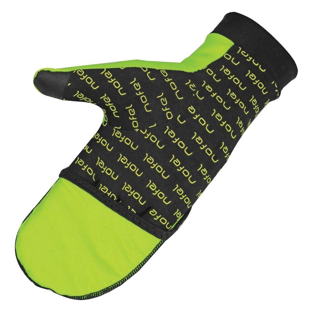 Nofel Velocity Mitten - BlackToe Running#colour_neon-black