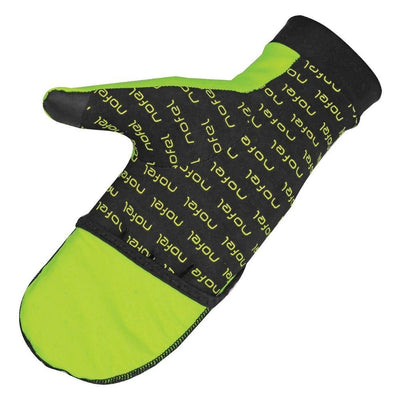 Nofel Velocity Mitten - BlackToe Running#colour_neon-black