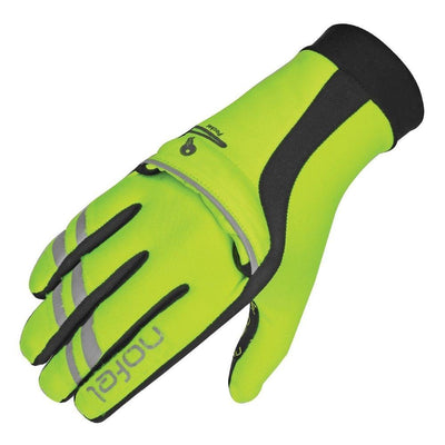 Nofel Velocity Mitten - BlackToe Running#colour_neon-black