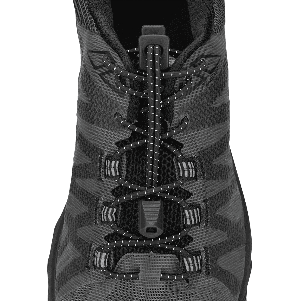 Nathan Run Laces Other - BlackToe Running#colour_black