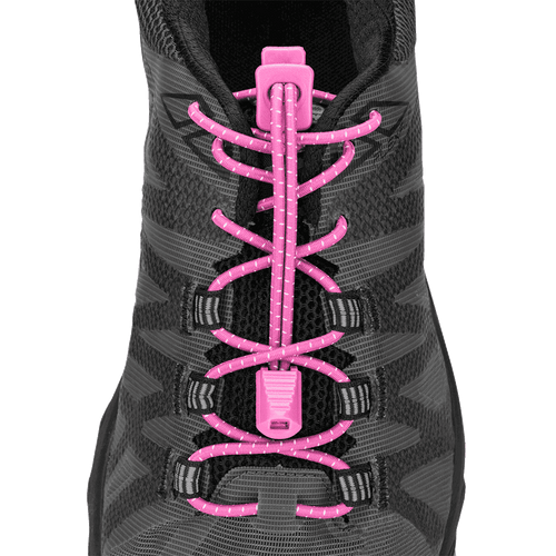 Nathan Run Laces Other - BlackToe Running#colour_pink
