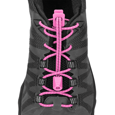 Nathan Run Laces Other - BlackToe Running#colour_pink
