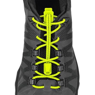 Nathan Run Laces Other - BlackToe Running#colour_safety-yellow
