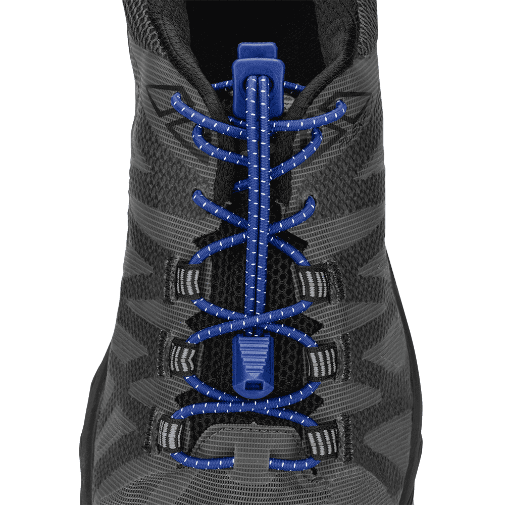 Nathan Run Laces Other - BlackToe Running#colour_surf-the-web-blue