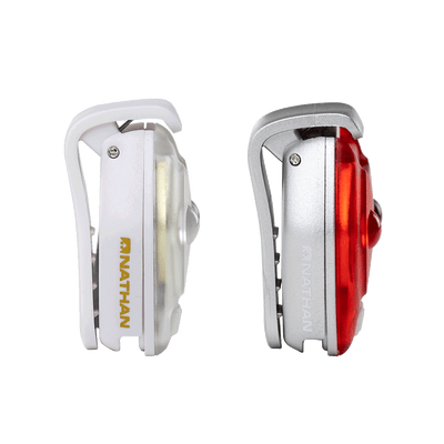 HyperBrite Mini Strobe - 2 Pack Visibility - BlackToe Running - 