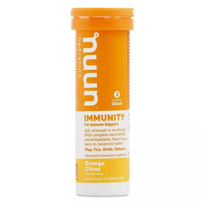 Nuun Hydration - Immunity Hydration - BlackToe Running#flavour_orange-citrus