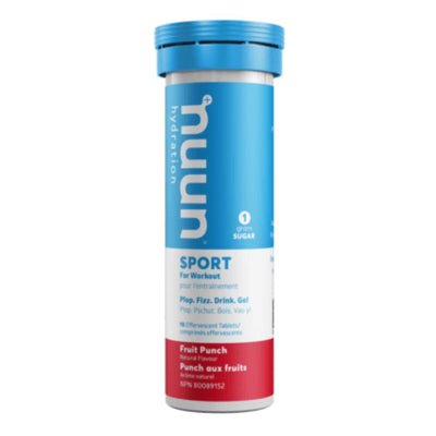 Nuun Hydration - Sport Hydration - BlackToe Running#flavour_fruit-punch