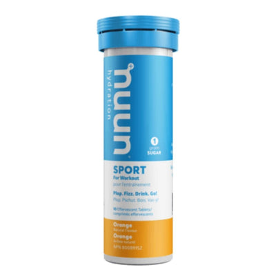 Nuun Hydration - Sport Hydration - BlackToe Running#flavour_orange