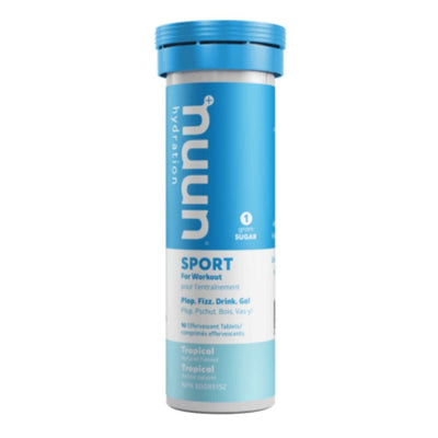 Nuun Hydration - Sport Hydration - BlackToe Running#flavour_tropical
