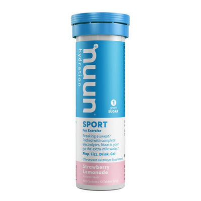 Nuun Hydration - Sport Hydration - BlackToe Running#flavour_strawberry-lemonade