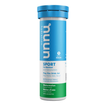 Nuun Hydration - Sport Hydration - BlackToe Running#flavour_watermelon