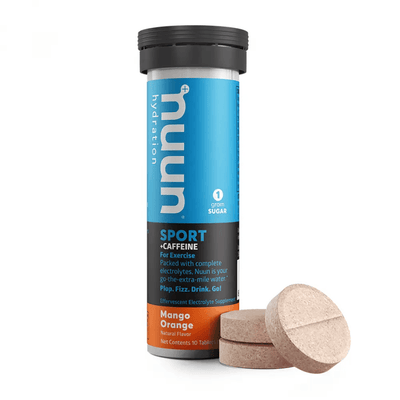 Nuun Hydration - Sport +Caffeine Hydration - BlackToe Running - 