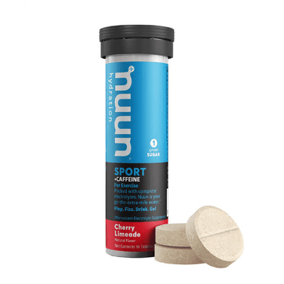 Nuun Hydration - Sport +Caffeine Hydration - BlackToe Running - 