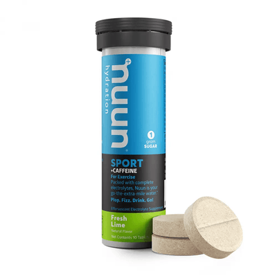 Nuun Hydration - Sport +Caffeine Hydration - BlackToe Running - 