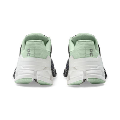On Running Women's Cloudflyer - BlackToe Running#colour_black-white-mint
