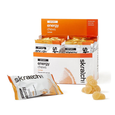 Skratch Labs Sport Energy Chews - 10 Pack - BlackToe Running#flavour_orange