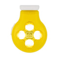 Nathan Hyperbrite Orb Strobe - BlackToe Running#colour_vibrant-yellow-white