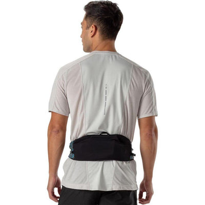 Nathan Pinnacle Belt Hydration Systems - BlackToe Running#colour_black-blue-me-away