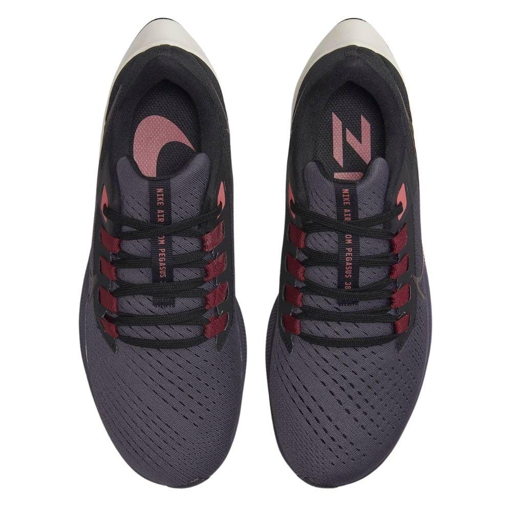 Nike Women's Air Zoom Pegasus 38 Women's Shoes - BlackToe Running#colour_cave-purple-black-dark-beetroot-metallic-mahogany