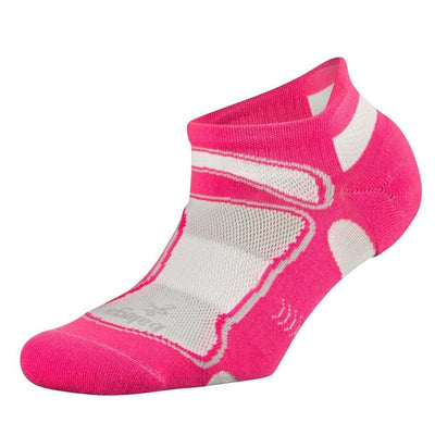 Balega Ultralight NS Sock - BlackToe Running#colour_pink-watermelon