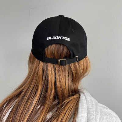 BlackToe Unisex Post-Run Hat Custom - BlackToe Running - 