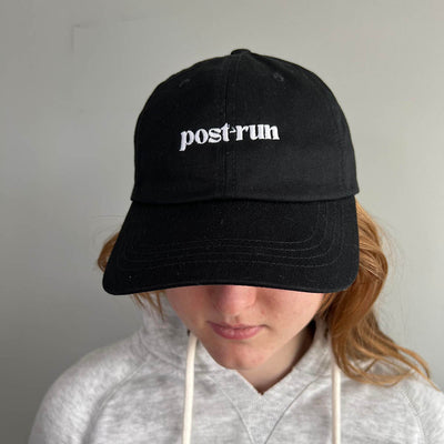 BlackToe Unisex Post-Run Hat Custom - BlackToe Running - 