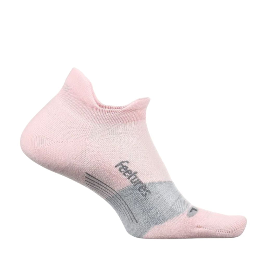 Feetures Elite Ultralight Cushion No-Show Tab Socks - BlackToe Running#colour_propulsion-pink