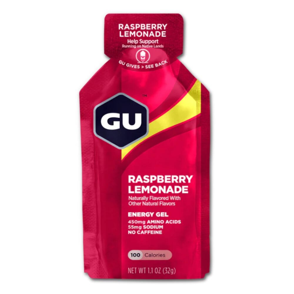 GU Energy Gels Nutrition - BlackToe Running#flavour_raspberry-lemonade