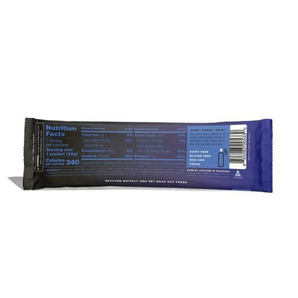 Tailwind Rebuild & Recovery Drink Mix Nutrition - BlackToe Running - 