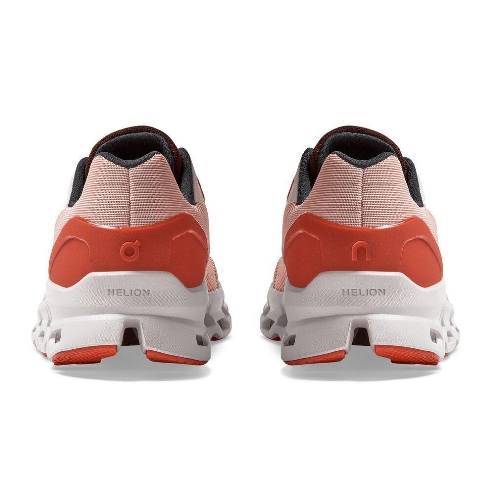 On Running Women's Cloudstratus - BlackToe Running#colour_rose-red