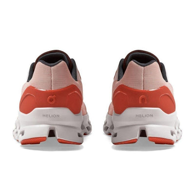 On Running Women's Cloudstratus - BlackToe Running#colour_rose-red