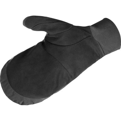 Salomon RS Warm Mitten Gloves - BlackToe Running#colour_black